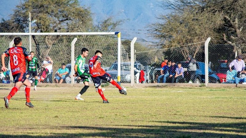San Antonio, Milán y La Higuera, campeones en Paclín