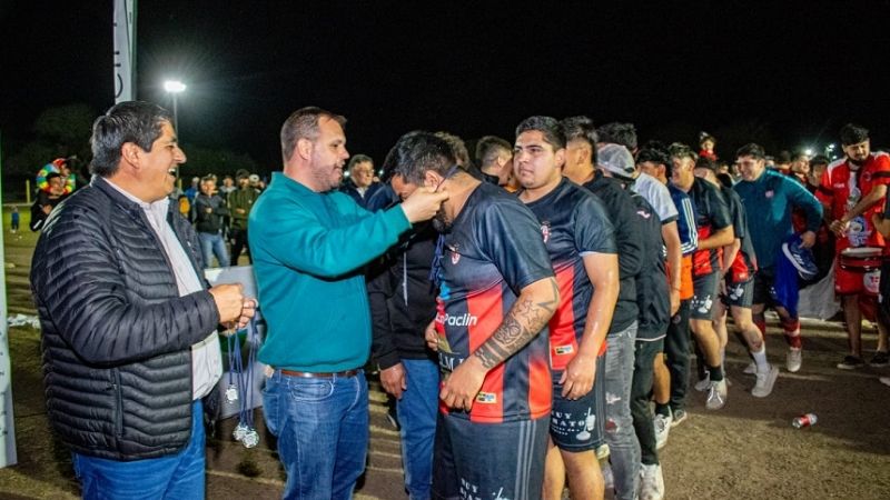 San Antonio, Milán y La Higuera, campeones en Paclín
