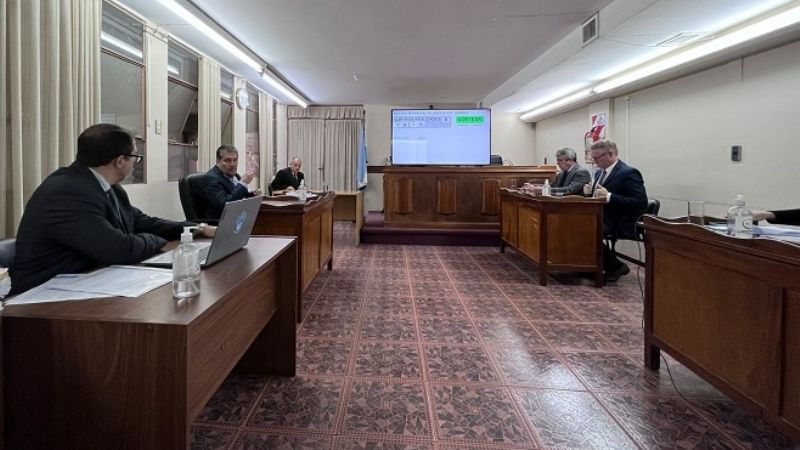 Juicio abreviado en la Cámara Penal N°2