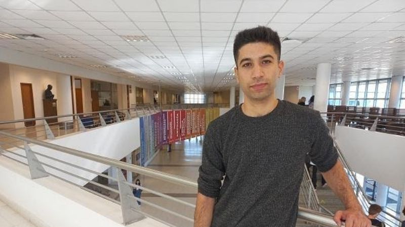 Suraj, el afgano que se escapó de los talibanes para estudiar en Argentina