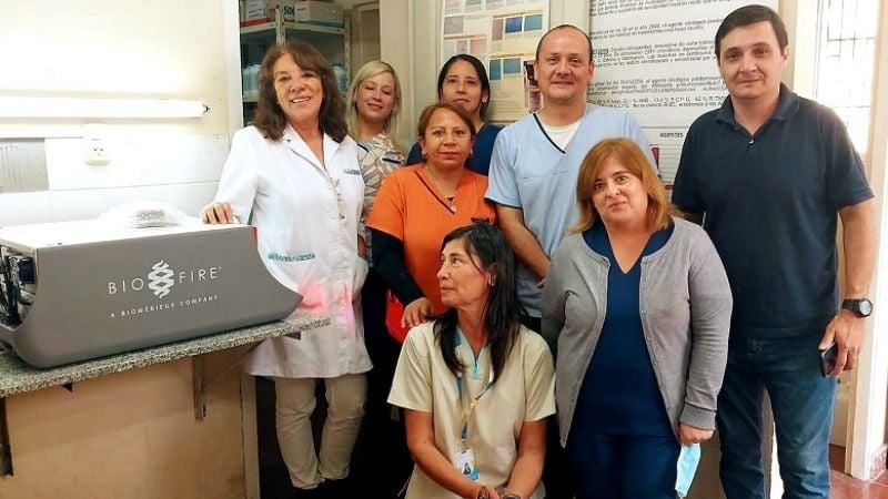 El Hospital de Niños incorporó equipamiento de laboratorio