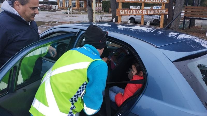 Más de 200 nenes viajaron seguros por Bariloche en las vacaciones de invierno     