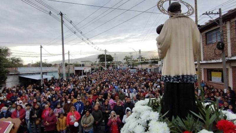 “Le pidamos a San Cayetano que nos  ayude a ponernos la patria al hombro”