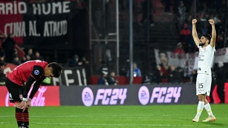 Newell's empató y Corinthians pasó a 4tos.