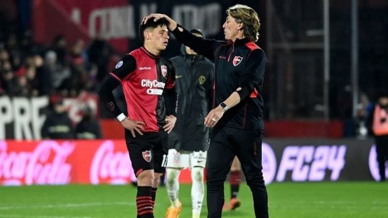 Newell's empató y Corinthians pasó a 4tos.