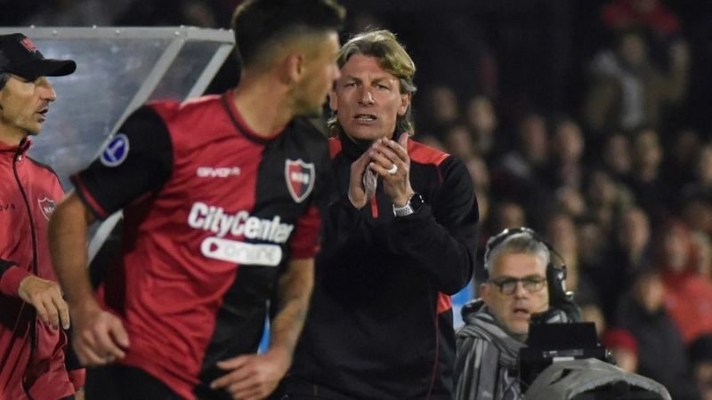 Newell's empató y Corinthians pasó a 4tos.