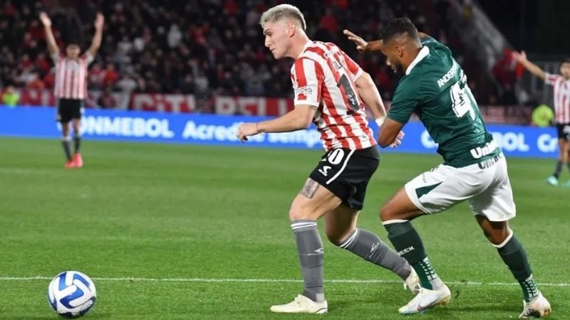 Estudiantes quiere seguir en la Sudamericana