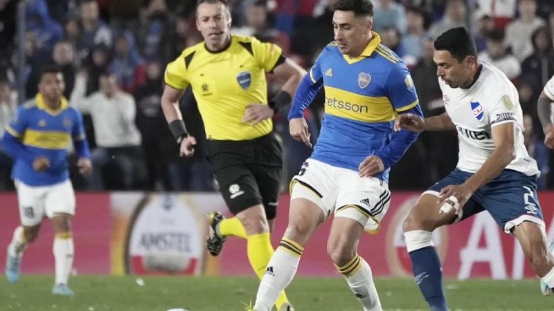 Boca ante Nacional, por el pase a 4tos. de final