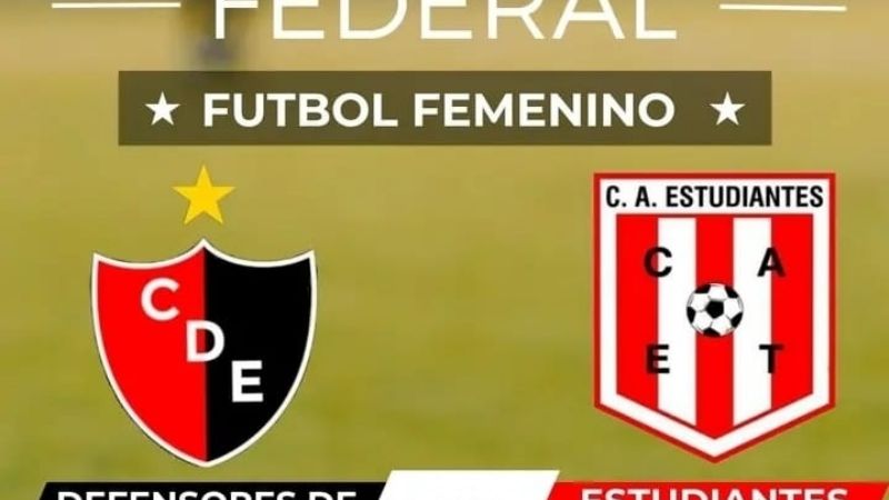 El sábado van las revanchas de la Copa Federal Femenina