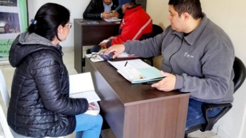 La Oficina Movil del Ente Regulador pasó por Aconquija