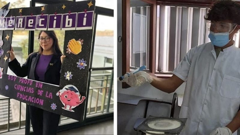 La Residencia Universitaria festeja dos nuevos egresados