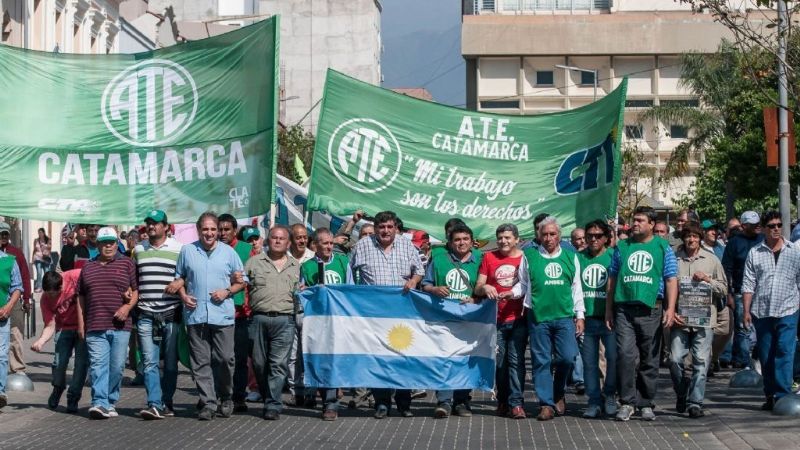 Escandalosa elección de ATE en Recreo