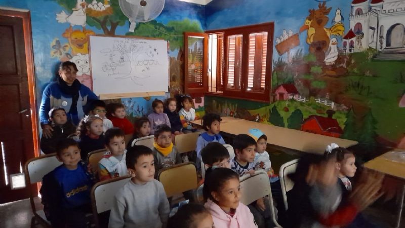 El Cine Móvil llega a los jardines de infantes de Catamarca