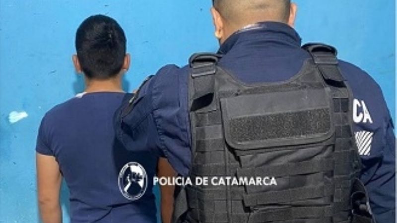Joven sospechado de amenazar de muerte a su pareja fue aprehendido
