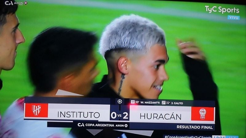 Huracán venció a Instituto y será rival de Racing