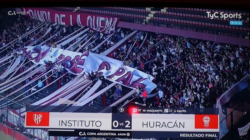 Huracán venció a Instituto y será rival de Racing