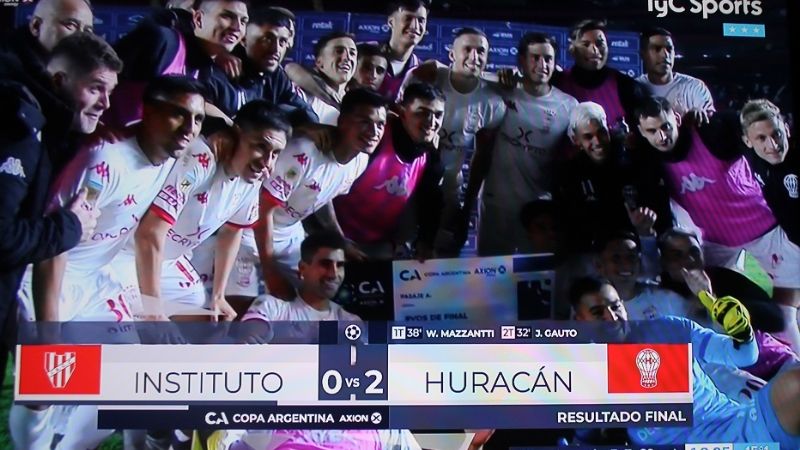 Huracán venció a Instituto y será rival de Racing