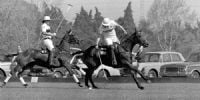 Coronel Suárez Polo Club, el equipo de su familia, con el que ganó en 20 ocasiones el Abierto de Palermo.