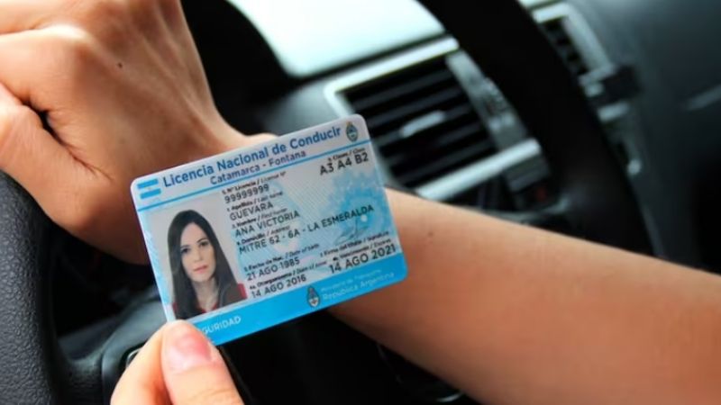 Las licencias de conducir profesionales se seguirán emitiendo en Catamarca