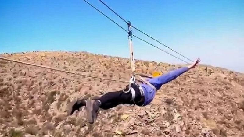 Se viene un parque aventura en la cima de la Cuesta del Portezuelo