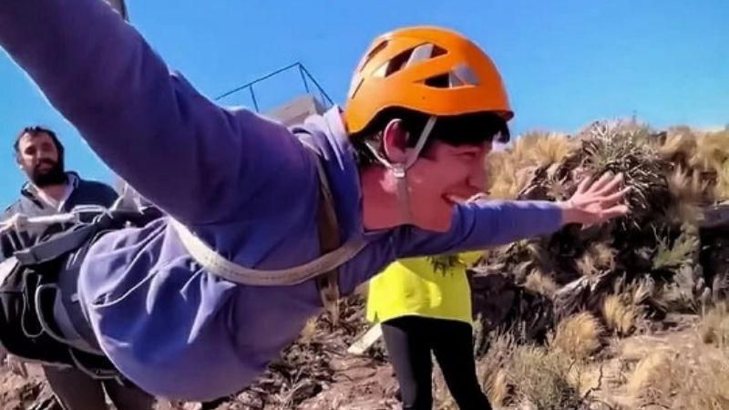 Se viene un parque aventura en la cima de la Cuesta del Portezuelo