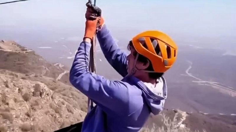 Se viene un parque aventura en la cima de la Cuesta del Portezuelo