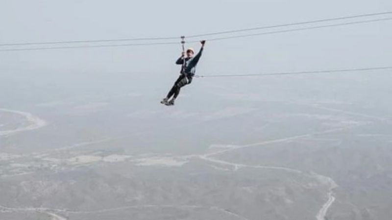 Se viene un parque aventura en la cima de la Cuesta del Portezuelo