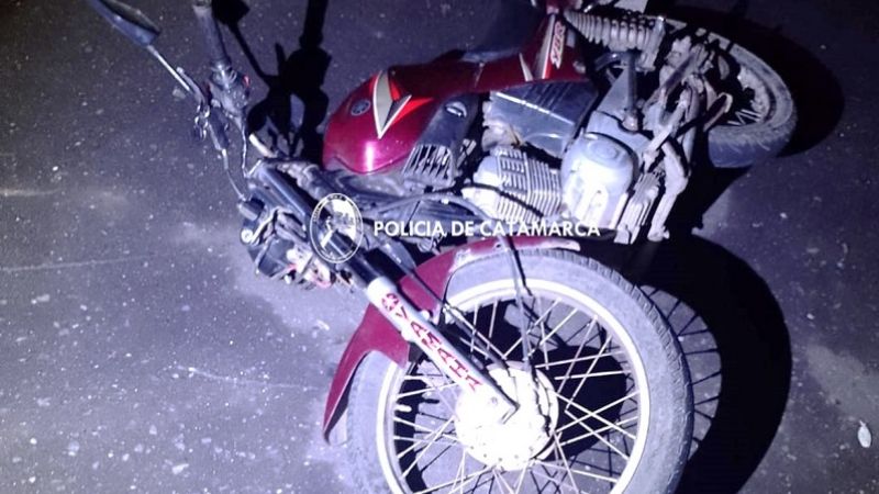 Accidente fatal en Santa María