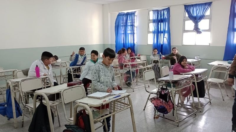 Cada año se pierden en promedio 30 días de clase en el país