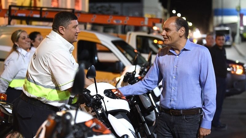 Más seguridad con la nueva flota de vehículos para la Secretaría de Protección Ciudadana