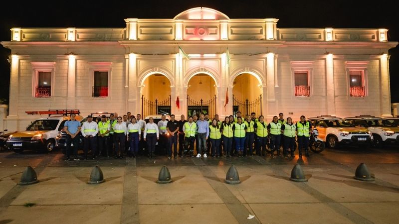 Más seguridad con la nueva flota de vehículos para la Secretaría de Protección Ciudadana