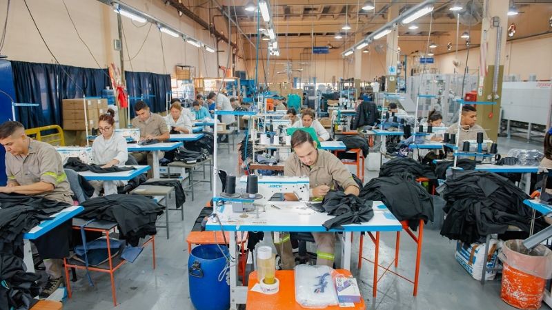 Operarios de Tejica cobraron y se levantó el paro