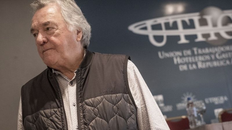 Internaron de urgencia al sindicalista Luis Barrionuevo