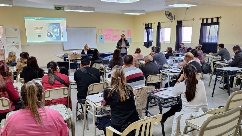 Trayecto Formativo para el uso de la Plataforma de Evaluación ACOMPAÑAR