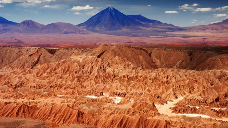Desierto de Atacama: el lugar con la radiación solar más intensa de toda la Tierra