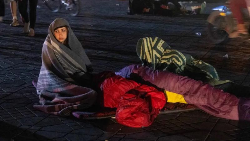 Más de 800 muertos por un terremoto en Marruecos