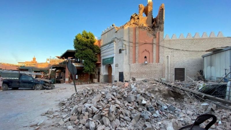 Más de 800 muertos por un terremoto en Marruecos