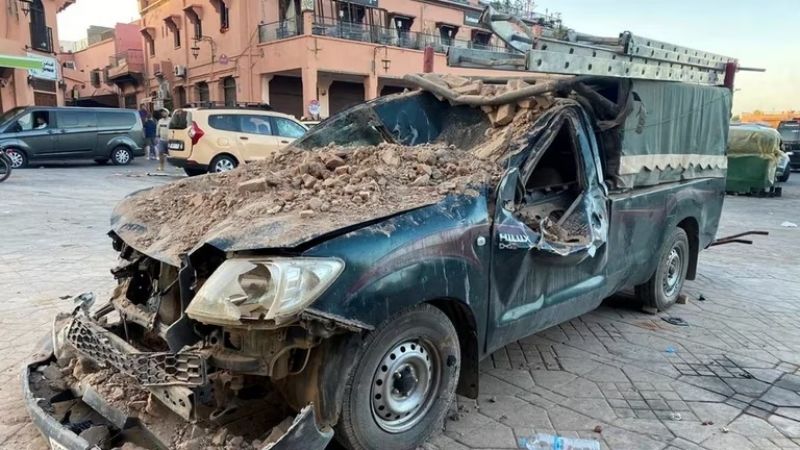 Más de 800 muertos por un terremoto en Marruecos