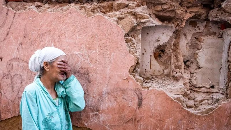 Más de 800 muertos por un terremoto en Marruecos