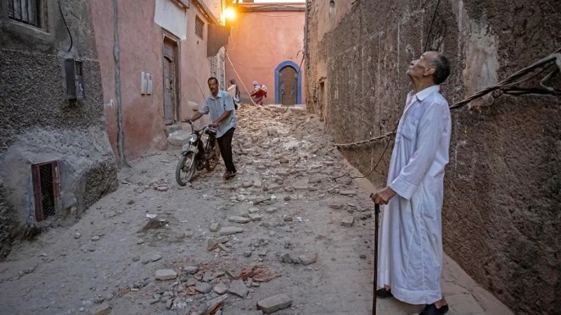 Más de 800 muertos por un terremoto en Marruecos