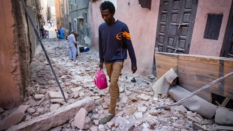 Más de 800 muertos por un terremoto en Marruecos
