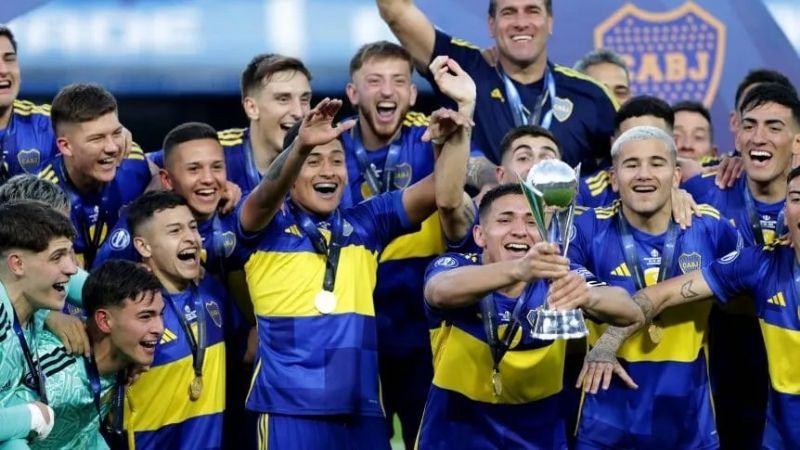 Boca, campeón de la Copa Intercontinental Sub-20