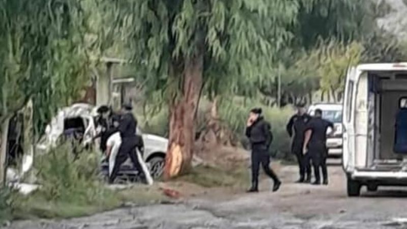 Trágico accidente en Santa María