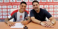 Enzo Nicolás Pérez, recientemente desvinculado de River, se transformó oficialmente en nuevo jugador de Estudiantes de La Plata.