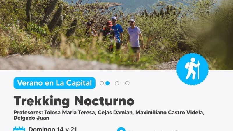 Trekking y senderismo en el Parque de Los Vientos