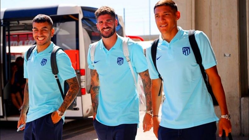 Atlético y Real, en el derbi de Madrid, por la Supercopa de España