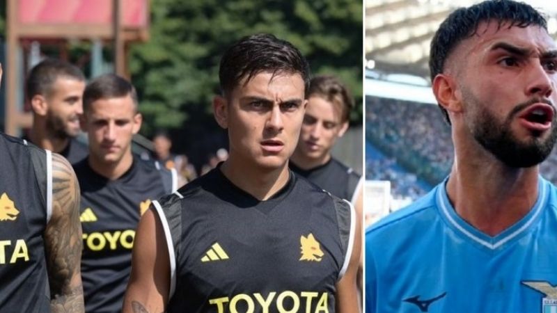 Lazio y Roma se cruzan en el Derby Della Capitale