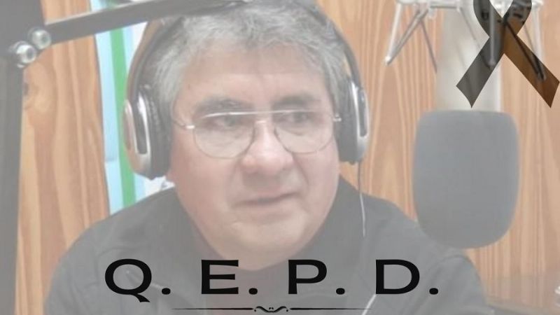 Dolor en los medios, por la muerte de Jorge Varas