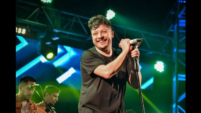 Este viernes, Damián Córdoba hará vibrar el escenario junteño