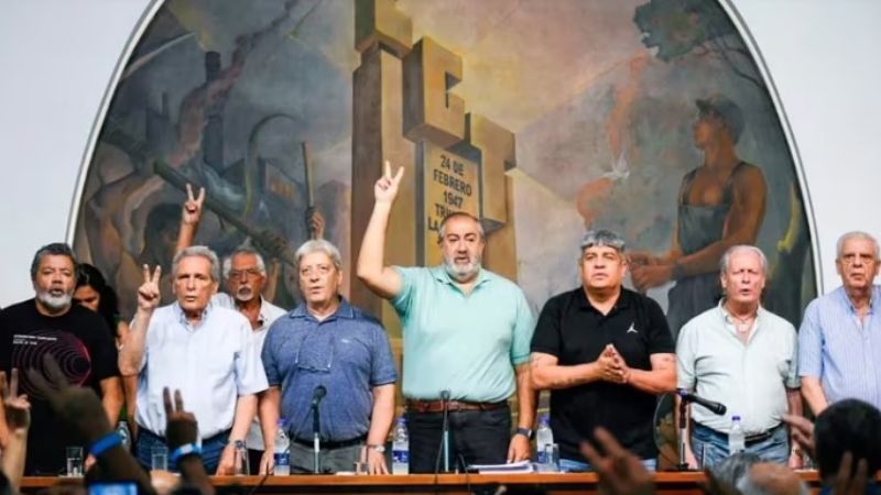 La CGT ratificó el paro con movilización del 24 de enero
